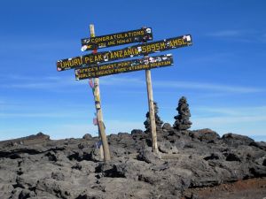 YPO Kilimanjaro Rongai 2009 Day 5 (TVM)-79