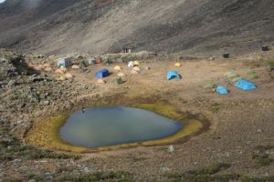 Mawenzi Tarn Camp